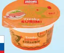 Radoma Ryba Žilina treska surimi exklusive