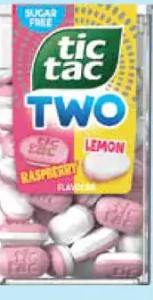 Tic Tac Two dražé mentolové a ovocné