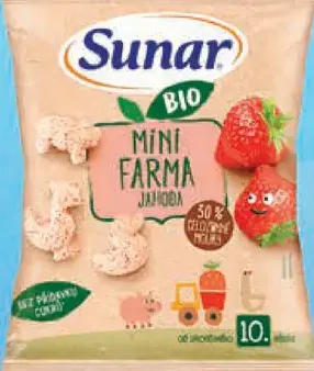 Sunar BIO detské chrumky