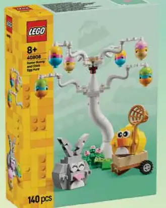 LEGO Veľkonočný zajačik a zbieranie vajíčok