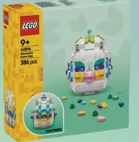 LEGO Ozdobné veľkonočné vajíčko