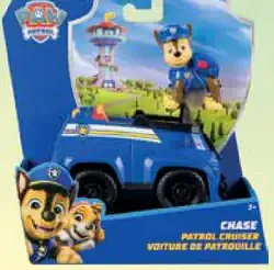 Paw Patrol vozidlo