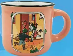 Darčekový mini hrnček Lada Veľká noc