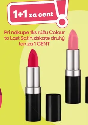 Miss Sporty Colour to Last Satin dlhotrvajúci rúž rôzne odtiene