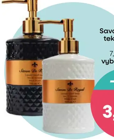 Savon De Royal tekuté mydlo s pumpičkou