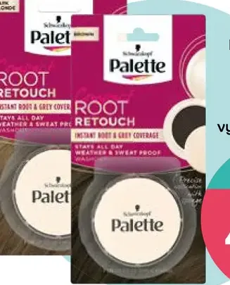 Palette Root Retouch korektor odrastov