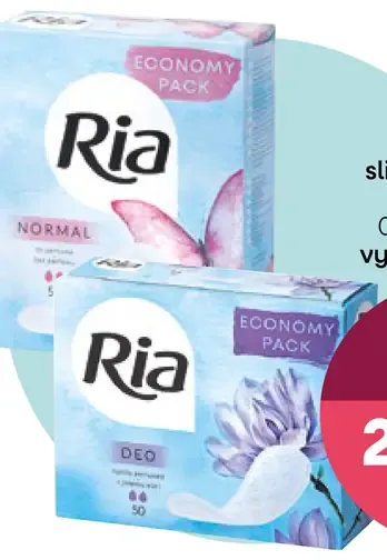 Ria vložky alebo tampóny