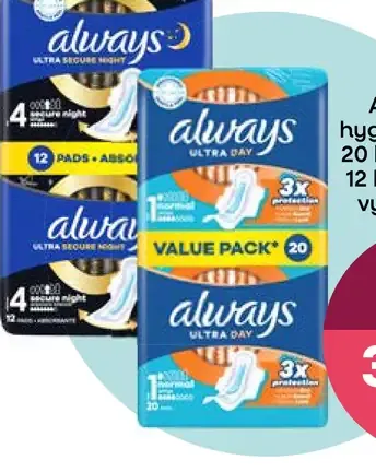 Always Ultra dámske vložky