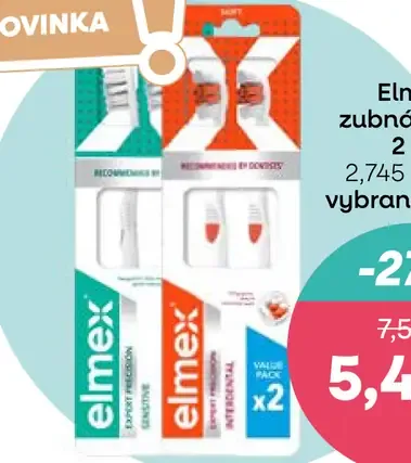 Elmex zubná kefka pre deti 2–6 rokov