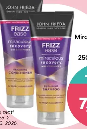 John Frieda Miraculous Recovery kondicionér alebo šampón