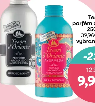 Tesori d'Oriente parfumovaný sprchový gél