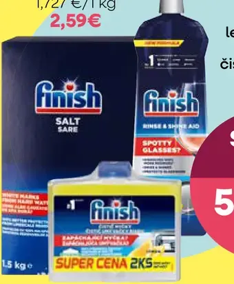 Finish tablety do umývačky All in 1