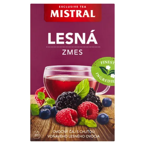 Mistral Lesná zmes ovocný čaj