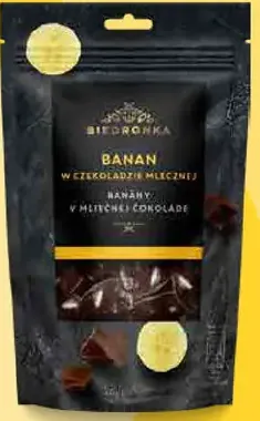 Biedronka Premium banány v čokoláde