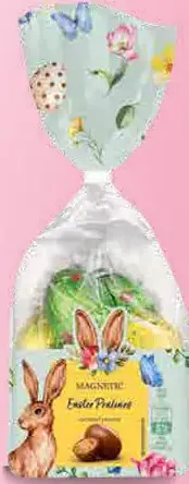 Magnetic pralinky vajíčka arašidové