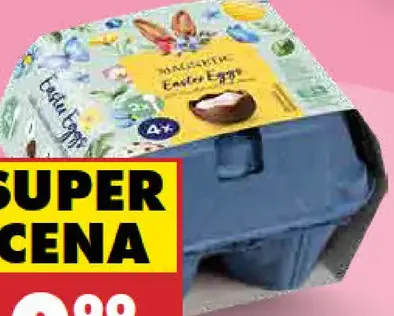 Magnetic vajíčka čokoládové s náplňou