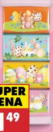 Magnetic čokoláda mliečna