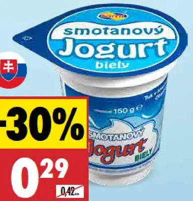 Tami smotanový jogurt biely