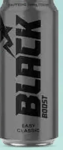 Black Energy Boost energetický nápoj
