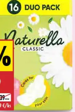 Naturella Classic hygienické vložky rôzne druhy