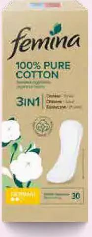 Pure Femina slipové vložky