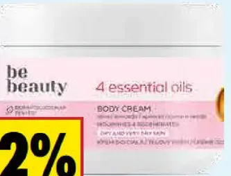 Be Beauty telový krém rôzne druhy