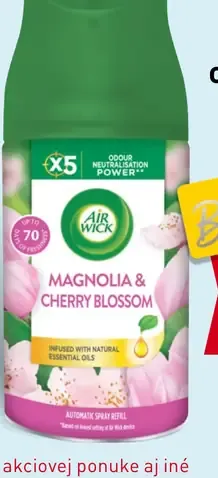 Air Wick osviežovač vzduchu a náhradná náplň Freshmatic rôzne druhy