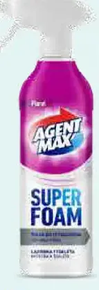 Agent Max sprejová pena na WC rôzne druhy