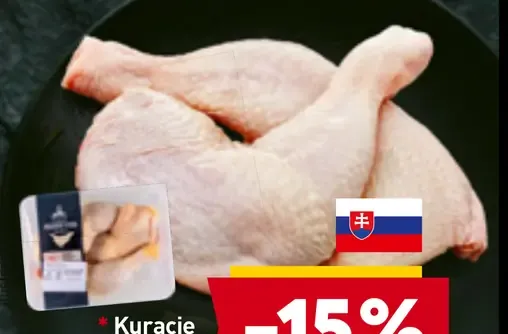 Kuracie stehná celé Mäsiarov výber Hyza, HSH, Domaško