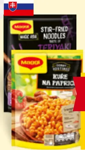 Maggi Dobrý Hostinec cestoviny s omáčkou rôzne druhy