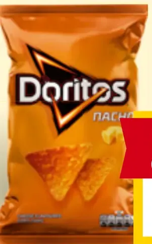 Doritos nacho cheese kukuričné chipsy