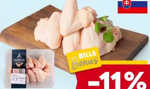 Hyza kuracie krídla Domášov HSH v ochrannej atmosfére