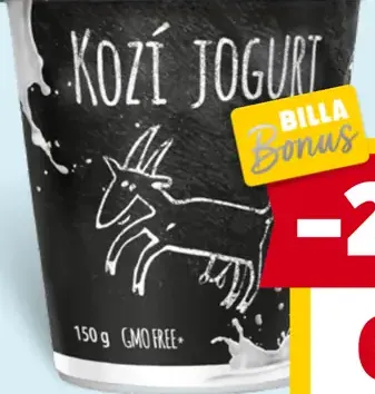 Bon Lait jogurt kozí biely
