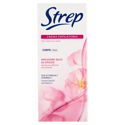 Strep Depilačný krém na telo