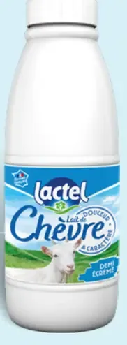 Lactel mlieko kozie 1,5 % trvanlivé