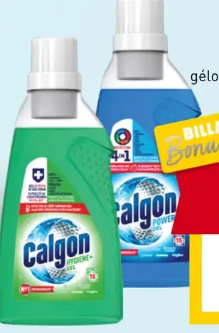 Calgon gélový zmäkčovač vody