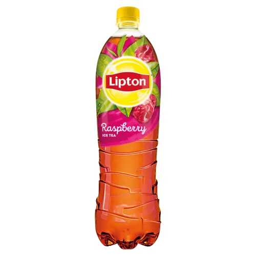 Lipton Ice Tea s príchuťou malín