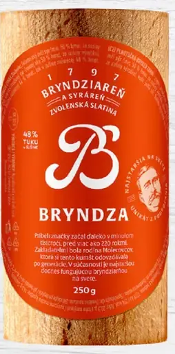 Bryndziareň Smrečany Bryndza