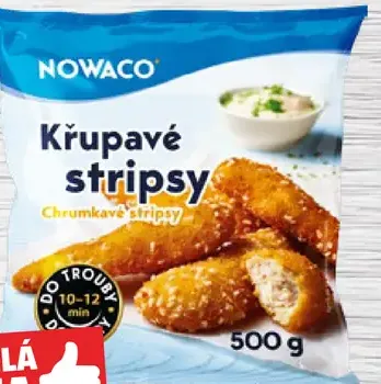 NOWACO Chrumkavé stripy kuracie