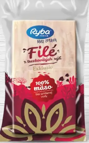 Filet z treskovitých rýb Exklusiv