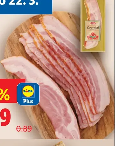 Pikok Slanina rôzne druhy