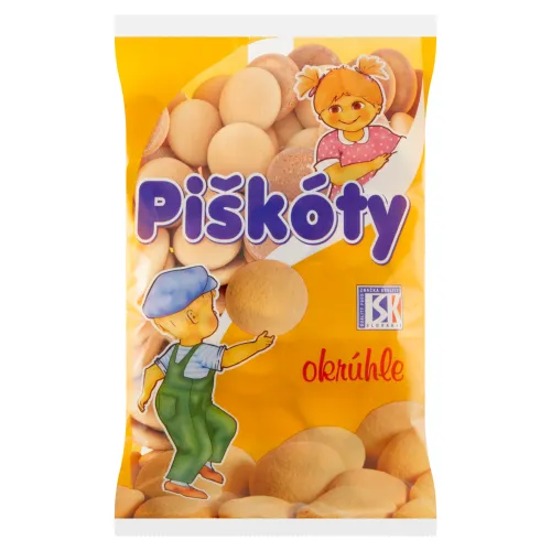 Piškóty okrúhle