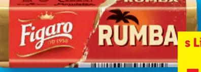 Figaro Rumba rumová tyčinka v čokoláde