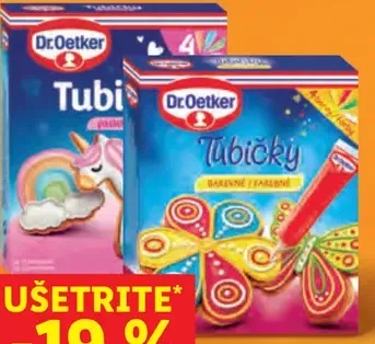 Dr. Oetker Tubičky rôzne druhy