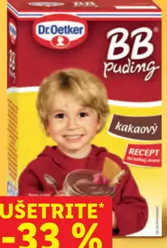 Dr. Oetker BB Puding kakao