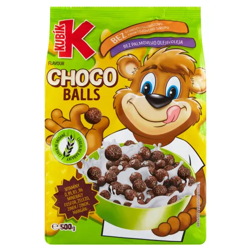 Kubík Choco Balls