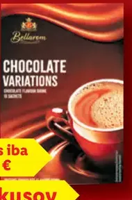 Bellarom Chocolate Variations čokoládové pralinky