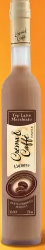 Kávový likér Latte Macchiato