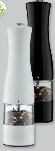 Silvercrest elektrický mlynček na soľ a korenie s osvetlením a keramickým mlecím mechanizmom