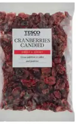 Tesco brusnice sušené